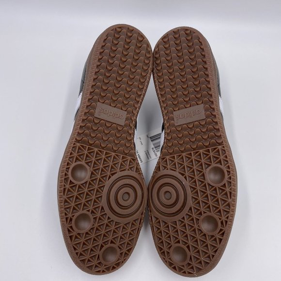 Adidas Samba Vegan Black / White / Gum Mens Shoes - Picture 8 of 8